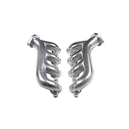 Flowtech LS Swap Exhaust Manifolds - Silver Ceramic Finish