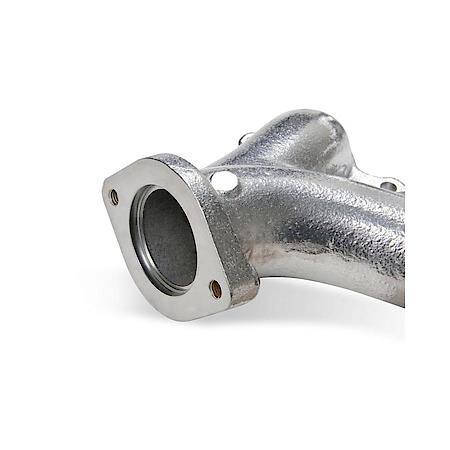 Flowtech LS Swap Exhaust Manifolds - Silver Ceramic Finish