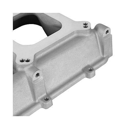 Hi-Ram Intake Plenum Top, 2 x 4150 - Big Block Chevy / Small Block Chevy