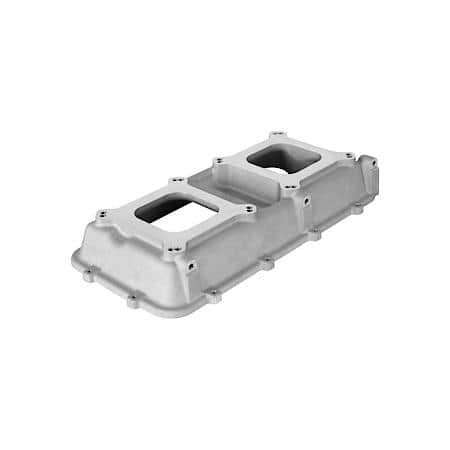 Hi-Ram Intake Plenum Top, 2 x 4150 - Big Block Chevy / Small Block Chevy