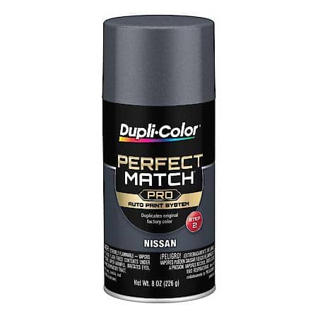 Dupli,Color Perfect Match Premium Automotive Paint, Gun Metallic, 8 oz