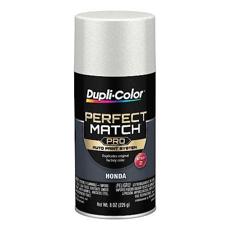 Dupli,Color Perfect Match Premium Automotive Paint, Platinum White Pearl, 8 oz