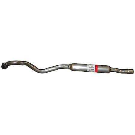 Exhaust Resonator and Pipe Assembly