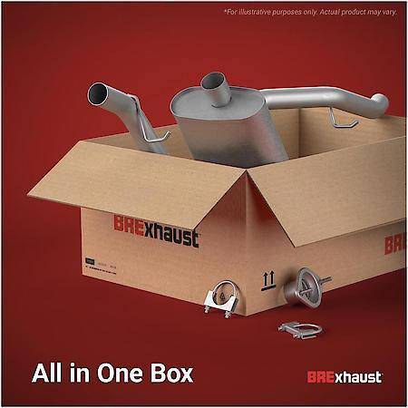Direct-Fit Exhaust System Replacement Kit