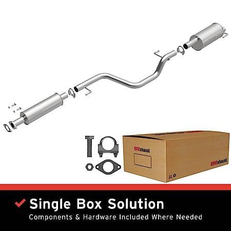 Direct-Fit Exhaust System Replacement Kit