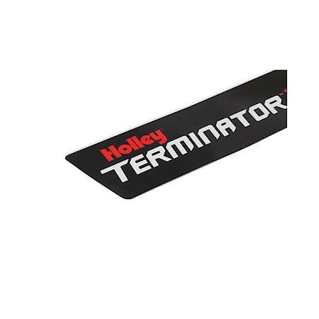 Holley Terminator X Decal