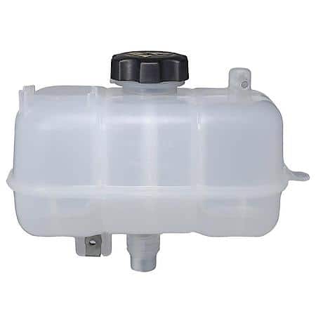 Engine Coolant Reservoir, Genuine OE Part; Hose Included