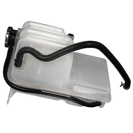 Engine Coolant Reservoir, Genuine OE Part; Includes Cap and Hose