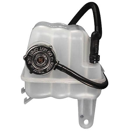 Engine Coolant Reservoir, Genuine OE Part; Includes Cap and Hose
