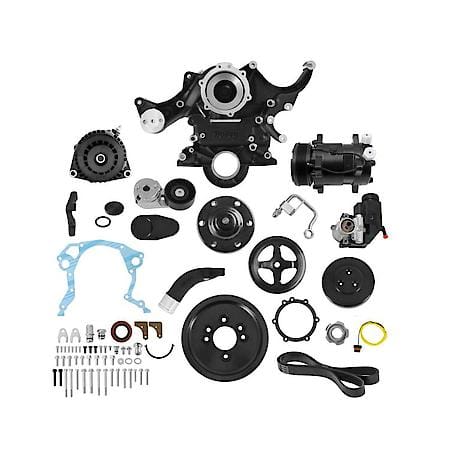 Small Block Ford Mid-Mount Complete Accessory System