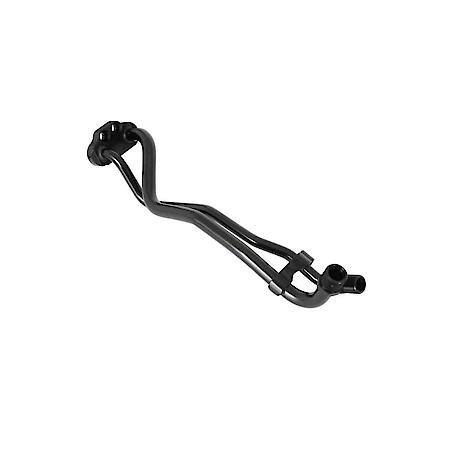 Line Adapter Manifold for SD7 A/C Compressor - SBF, Passenger Side Exit