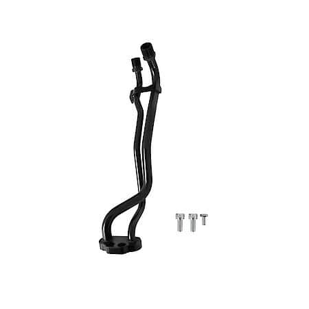 Line Adapter Manifold for SD7 A/C Compressor - SBF, Passenger Side Exit