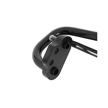 Line Adapter Manifold for SD7 A/C Compressor - SBF, Driver Side Exit