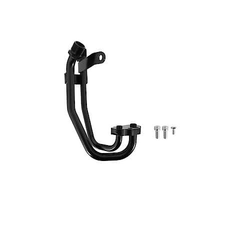 Line Adapter Manifold for SD7 A/C Compressor - SBF, Driver Side Exit