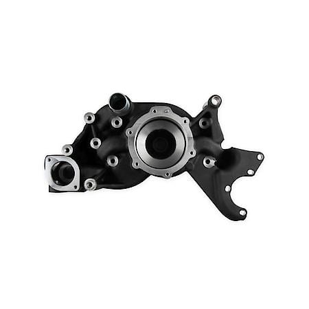 LS Cooling Manifold Black - A/C Delete