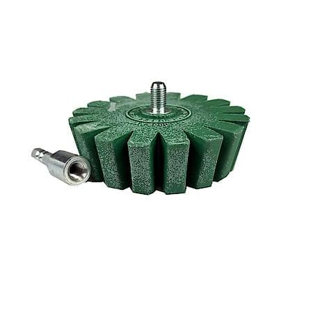 ResiduErase Premium 3.5 inch Eraser Wheel with Arber