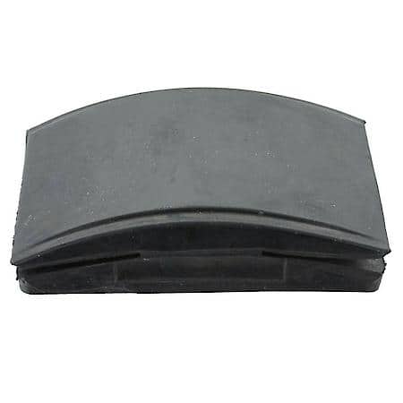 All Purpose Rubber Sanding Block, Stick-on & Cut Sheets, 1 Block