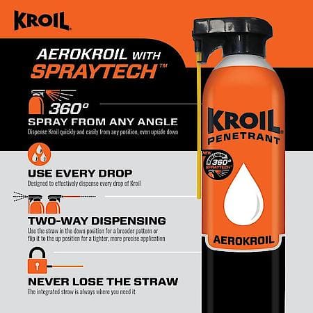 Original Penetrant Aerosol - 13 Oz Can (With Spraytech)