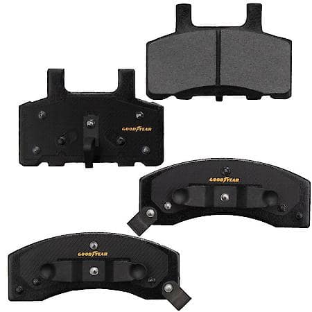 Carbon-Ceramic Front Brake Pads