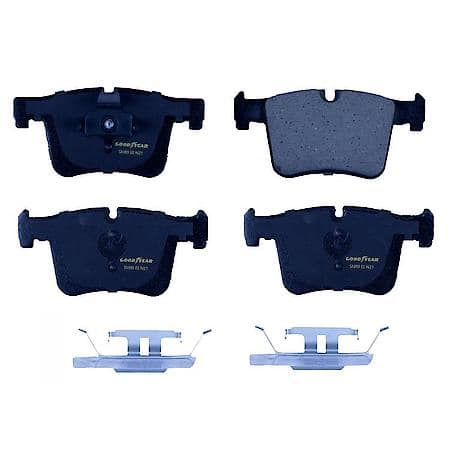 Ceramic Front Brake Pads