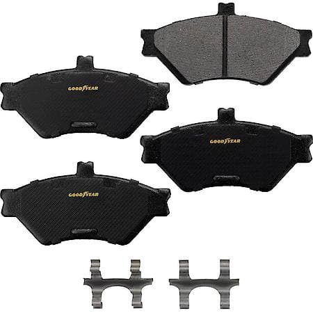 Premium Semi-Metallic Front Brake Pads