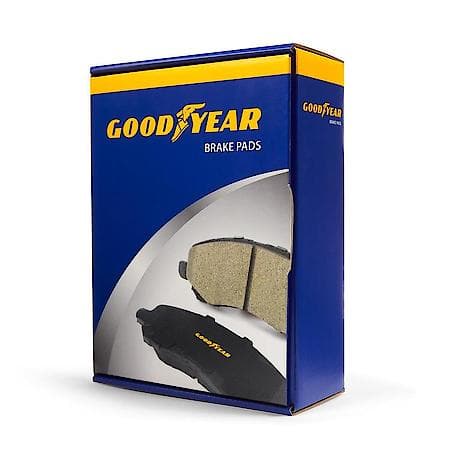Carbon Ceramic Rear Brake Pads