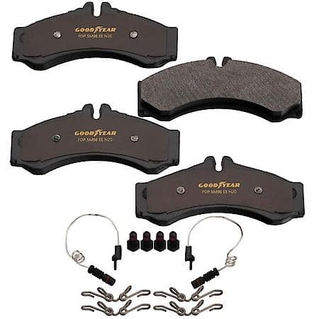 Truck & SUV Carbon-Ceramic Front Brake Pads