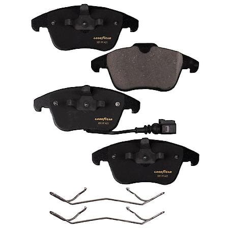Premium Ceramic Front Brake Pads