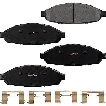 Semi-Metallic Front Brake Pads