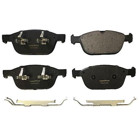 Premium Carbon-Ceramic Front Brake Pads