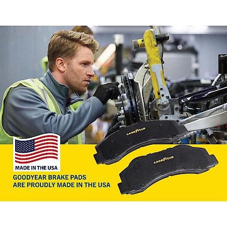 Premium Carbon-Ceramic Rear Brake Pads