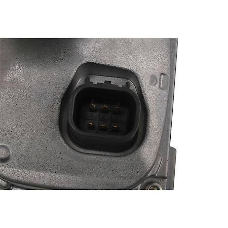 Throttle Body with Throttle Actuator