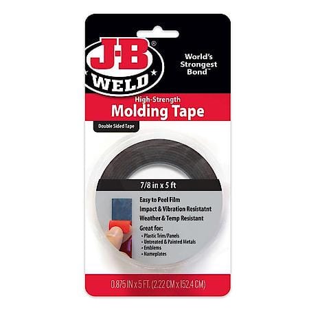 JB Weld High Strength Molding Tape 0.875" x 5'