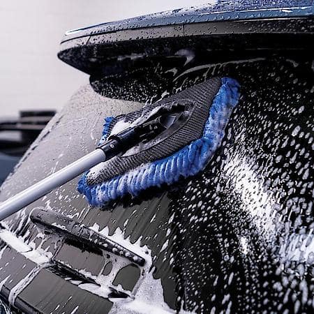 Microfiber Chenille Wash Mop : 48" Extension Pole