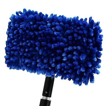 Microfiber Chenille Wash Mop : 48" Extension Pole