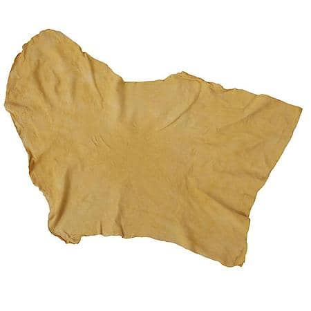 Genuine Leather Premium Super Absorbent Chamois; 3 Square Feet
