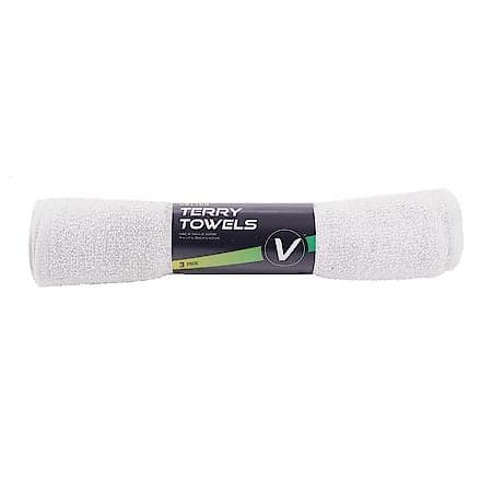 Terry Cloth Towels, Super-Absorbent, 3 Pack