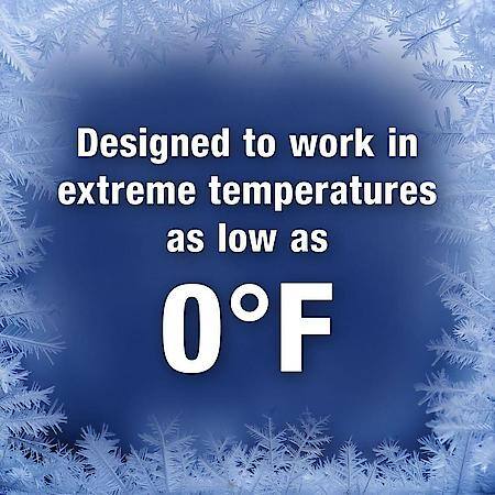 Windshield Washer Fluid: 0 Deg. F Protection, Blue, 1 Gallon