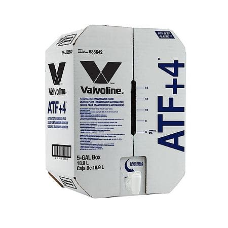 Atf Plus 4 Automatic Transmission Fluid 5 Ga Box