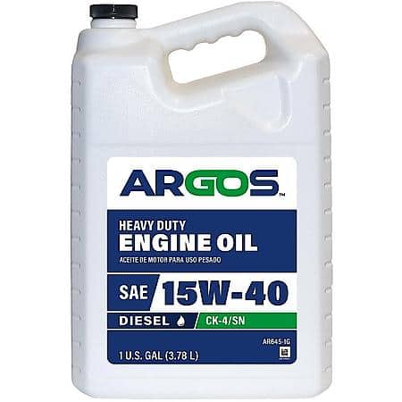 15W-40 Heavy Duty Diesel Engine Oil: High Soot Handling, 1 Gallon
