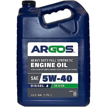 5W-40 Full Synthetic Heavy Duty Diesel Engine Oil: Improves Fuel Economy: 1 Gallon