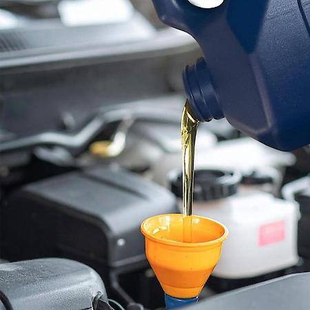 5W-30 Full Synthetic Motor Oil: Faster Oil Flow at Start-Up, 5 Quart