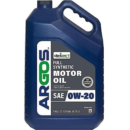 0W-20 Full Synthetic Motor Oil: Helps Extend Engine Life, 5 Quart