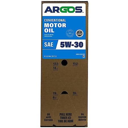 5W-30 Conventional Motor Oil: Low-Speed Pre-Ignition Control, 6 Gallon