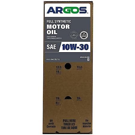 10W-30 Full Synthetic Motor Oil: Prevents Low-Speed Pre-Ignition, 6 Gallon