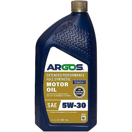 Extended Performance 5W-30 Full Synthetic Motor Oil: Superior Protection, 1 Quart