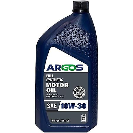 10W-30 Full Synthetic Motor Oil: Helps Extend Motor Life, 1 Quart