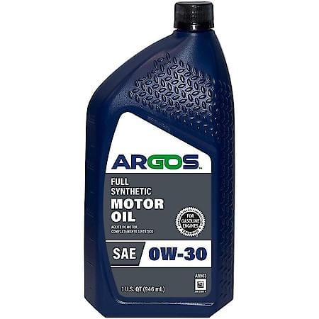 0W-30 Full Synthetic Motor Oil: Helps Extend Engine Life, 1 Quart