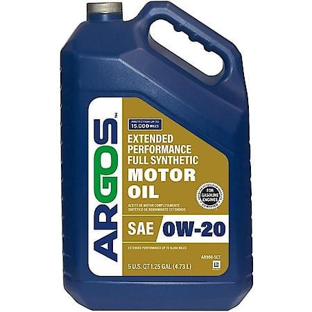 Extended Performance 0W-20 Full Synthetic Motor Oil: Superior Protection, 5 Quart