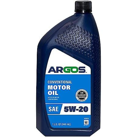 5W-20 Conventional Motor Oil: Low-Speed Pre-Ignition Control, 1 Quart